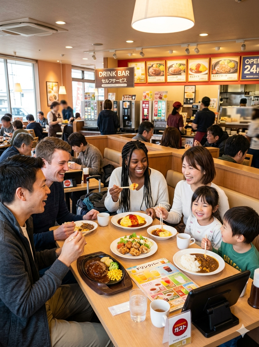 Cheap &Delicious: Ultimate Guide to Japanese Family Restaurants(Fami-res)